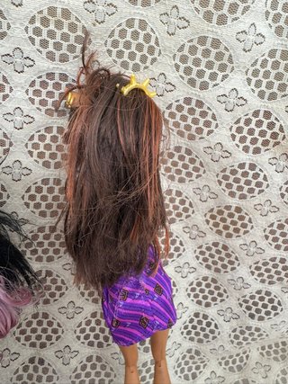 Lote 2 Monster High Clawdeen Wolf 2012