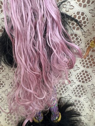 Lote 2 Monster High Clawdeen Wolf 2012