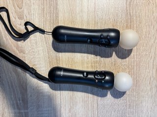 PS VR V1  + Cámara + 2 Move + Aim + 5 juegos