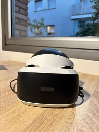 PS VR V1  + Cámara + 2 Move + Aim + 5 juegos