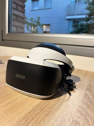 PS VR V1  + Cámara + 2 Move + Aim + 5 juegos