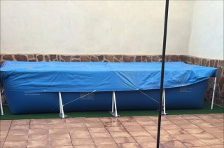 Piscina Intex Rectangular con Depuradora