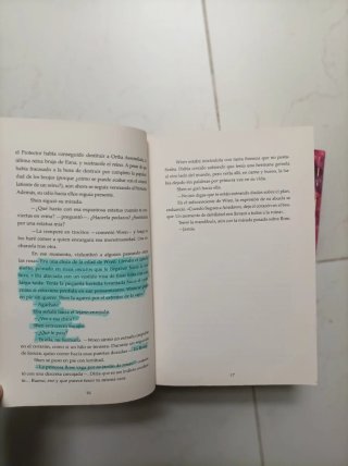 Libro Coronas Gemelas. Catherine Doyle y Webber