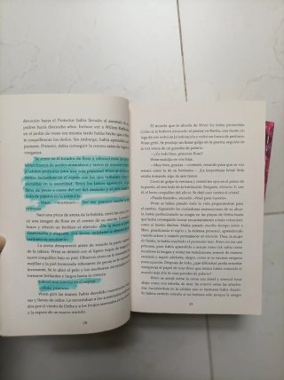 Libro Coronas Gemelas. Catherine Doyle y Webber