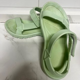 Sandalias Goma EVA Verdes