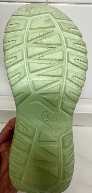 Sandalias Goma EVA Verdes