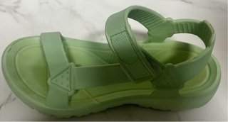Sandalias Goma EVA Verdes