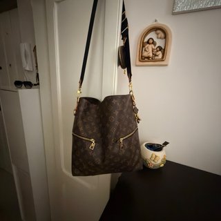 Borsa Louis Vuitton Monogram Marrone