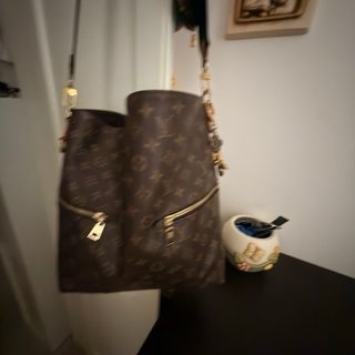 Borsa Louis Vuitton Monogram Marrone