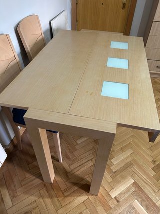 Juego de 2 sillas de comedor