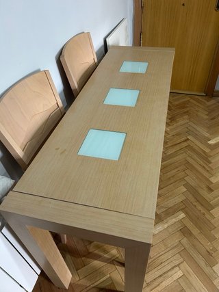 Juego de 2 sillas de comedor