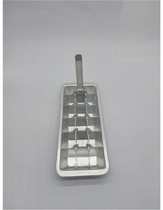 Metaltex 253528010 - Cubitera de Aluminio