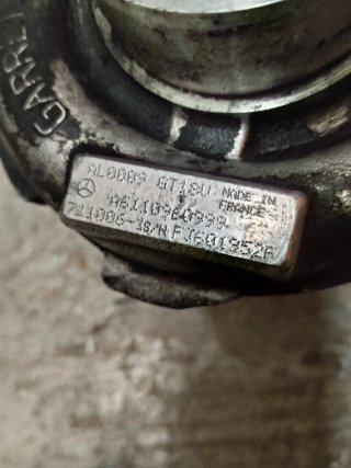 Turbo Mercedes W203