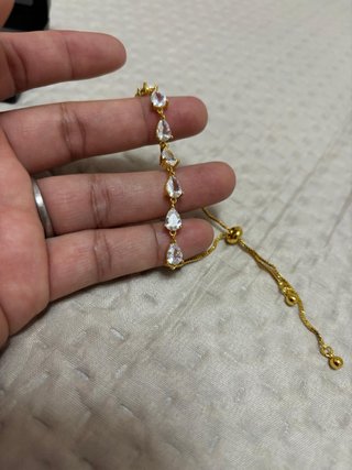 Pulsera Acero Inoxidable con Cristales