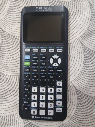 Calculadora Texas Instruments TI-84 Plus CE-T Pyth