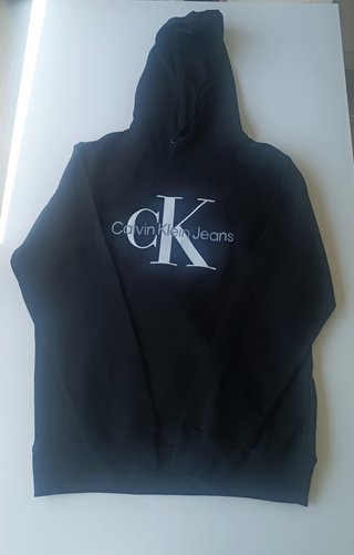 Sudadera Calvin Klein Jeans Capucha Talla L