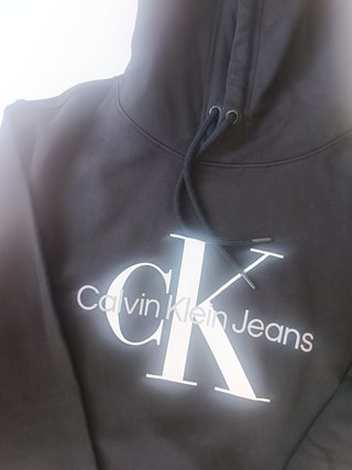 Sudadera Calvin Klein Jeans Capucha Talla L