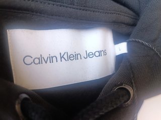 Sudadera Calvin Klein Jeans Capucha Talla L