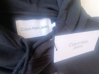 Sudadera Calvin Klein Jeans Capucha Talla L