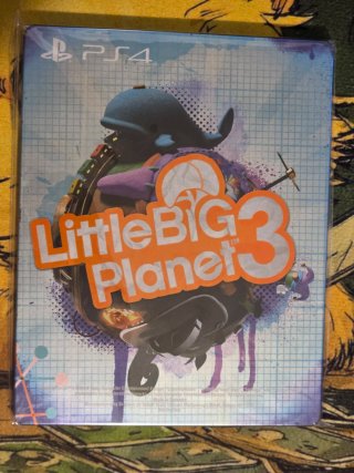 Little Big Planet 3 PS4 Edición Steelbook