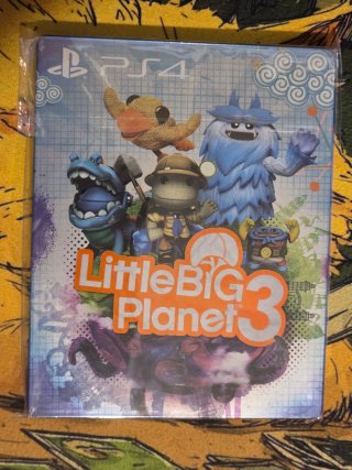 Little Big Planet 3 PS4 Edición Steelbook