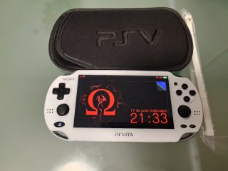 PS Vita Blanca 128GB Pantalla Nueva OLED