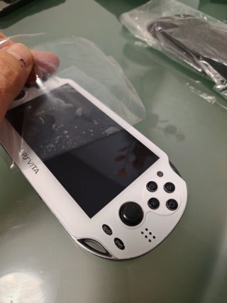 PS Vita Blanca 128GB Pantalla Nueva OLED