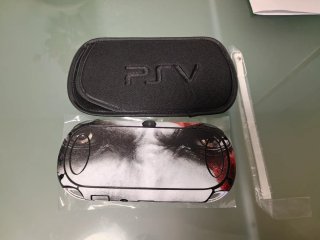 PS Vita Blanca 128GB Pantalla Nueva OLED