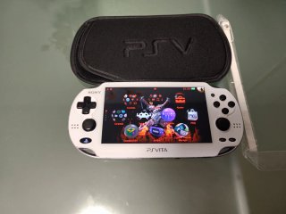 PS Vita Blanca 128GB Pantalla Nueva OLED