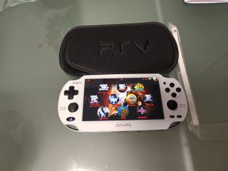 PS Vita Blanca 128GB Pantalla Nueva OLED