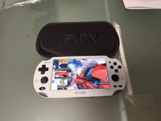 PS Vita Blanca 128GB Pantalla Nueva OLED