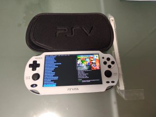 PS Vita Blanca 128GB Pantalla Nueva OLED