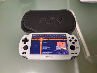 PS Vita Blanca 128GB Pantalla Nueva OLED