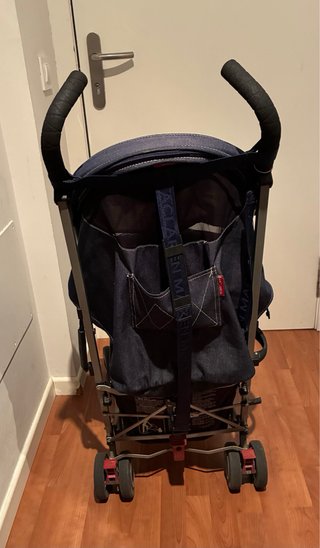 Maclaren Quest Silla Paseo Denim indigo