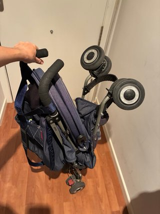 Maclaren Quest Silla Paseo Denim indigo