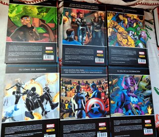 4 Fantásticos Hickman Completa 1-9. Marvel Saga.