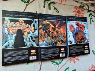 4 Fantásticos Hickman Completa 1-9. Marvel Saga.