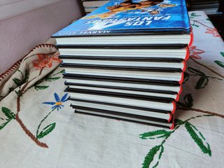 4 Fantásticos Hickman Completa 1-9. Marvel Saga.