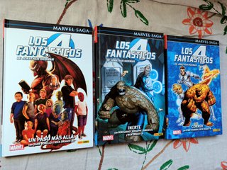 4 Fantásticos Hickman Completa 1-9. Marvel Saga.