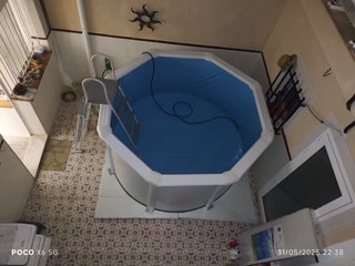 Piscina Gre Acero Redonda 240x120 cm