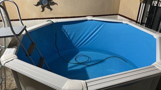 Piscina Gre Acero Redonda 240x120 cm