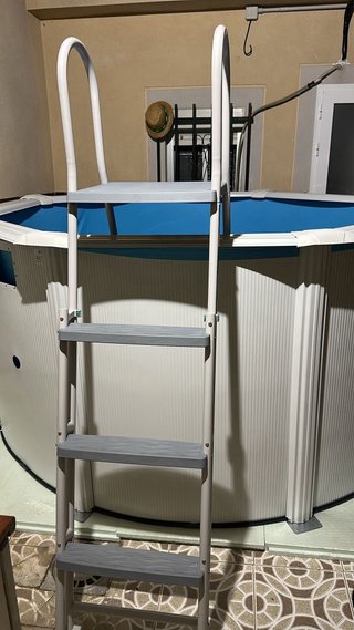 Piscina Gre Acero Redonda 240x120 cm