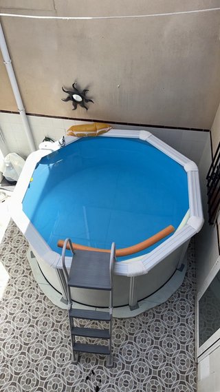 Piscina Gre Acero Redonda 240x120 cm
