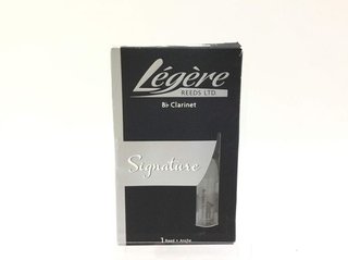Lengüeta Clarinete Bb Legere Signature
