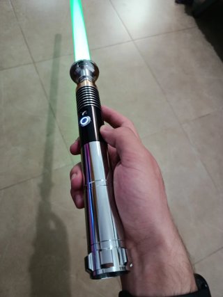 Sable de Luz Luke Skywalker