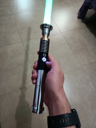 Sable de Luz Luke Skywalker
