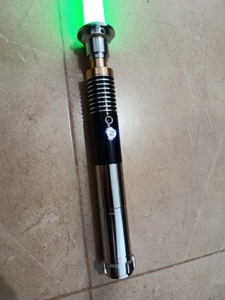 Sable de Luz Luke Skywalker