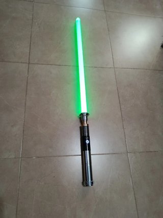 Sable de Luz Luke Skywalker