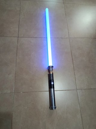 Sable de Luz Luke Skywalker