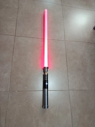Sable de Luz Luke Skywalker